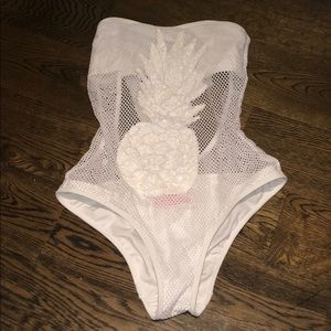 Victoria’s Secret Strapless Bathing Suit